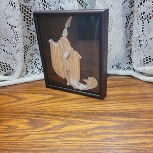 "Cape de la Russe" Art Deco Framed under Gladd 6" x 7"